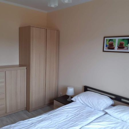 Apartament W Bursztynowych Komnatach ดาร์โวโว ภายนอก รูปภาพ