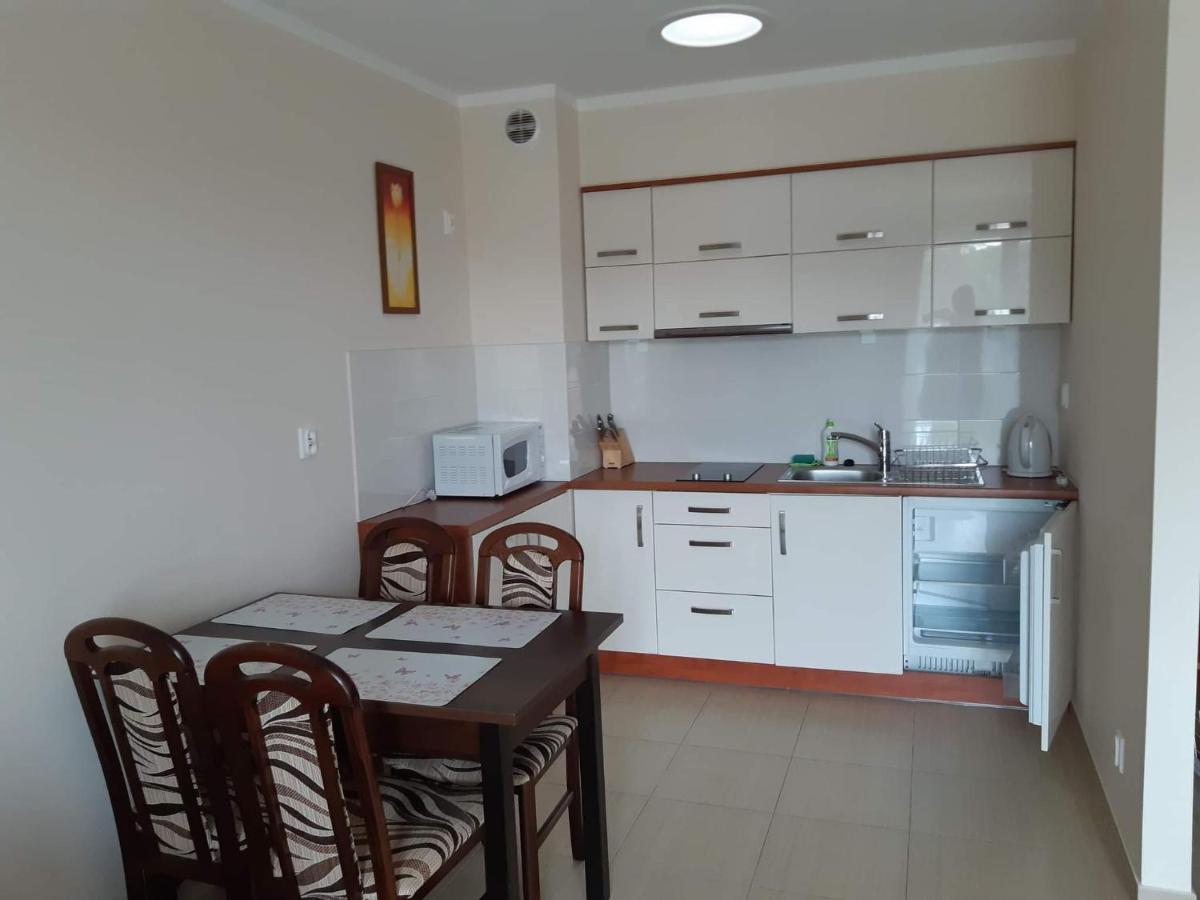 Apartament W Bursztynowych Komnatach ดาร์โวโว ภายนอก รูปภาพ