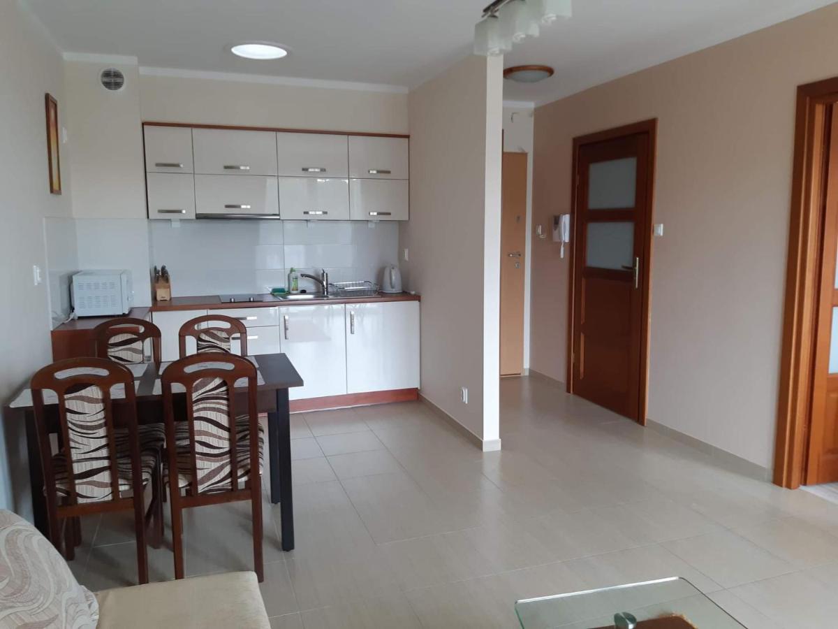 Apartament W Bursztynowych Komnatach ดาร์โวโว ภายนอก รูปภาพ