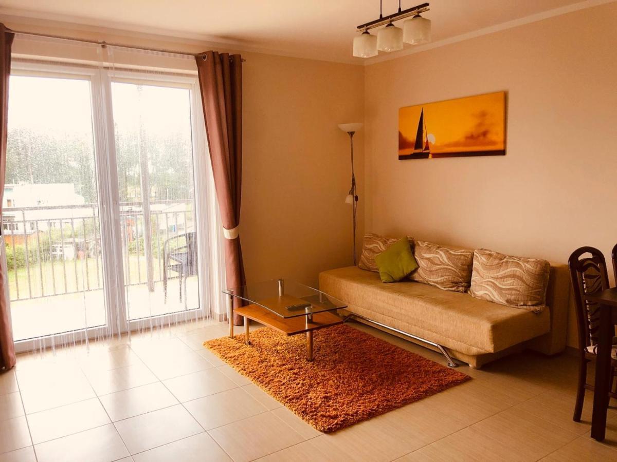 Apartament W Bursztynowych Komnatach ดาร์โวโว ภายนอก รูปภาพ